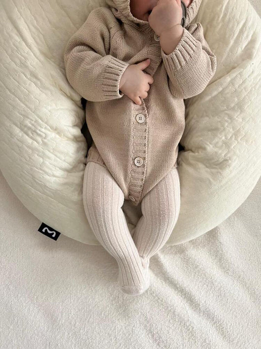 Suéter Tejido Infantil Forma Osito - Enterizo Acogedor para Bebés - Image 17