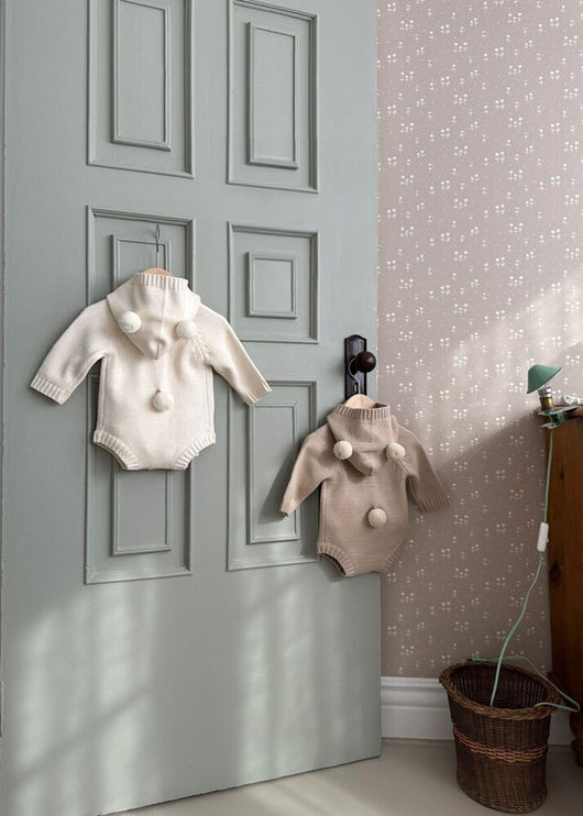 Suéter Tejido Infantil Forma Osito - Enterizo Acogedor para Bebés - Image 20