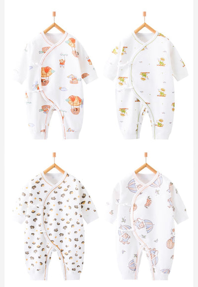 Pijama Enterizo de Algodón Puro sin Costuras para Bebé 0-6 Meses - Image 11