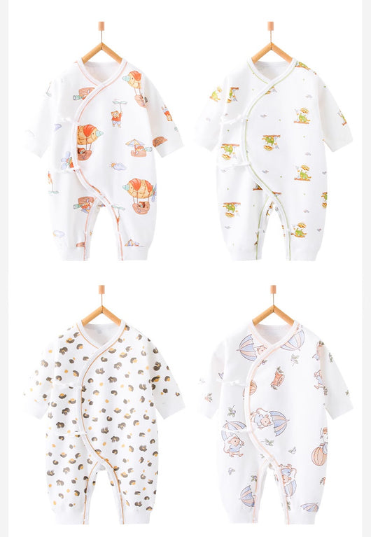 Pijama Enterizo de Algodón Puro sin Costuras para Bebé 0-6 Meses - Image 11