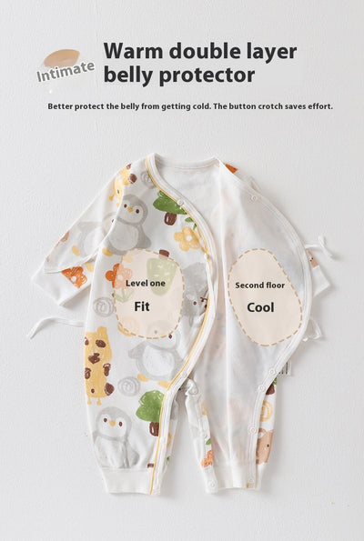 Pijama Enterizo de Algodón Puro sin Costuras para Bebé 0-6 Meses - Image 13
