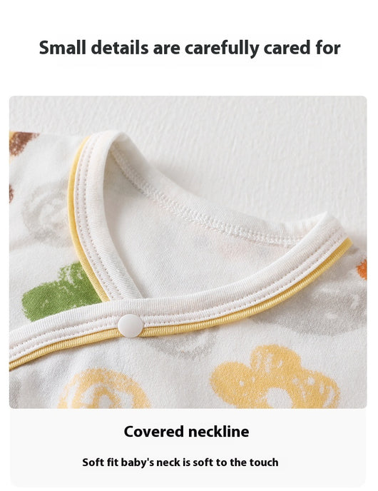 Pijama Enterizo de Algodón Puro sin Costuras para Bebé 0-6 Meses - Image 15
