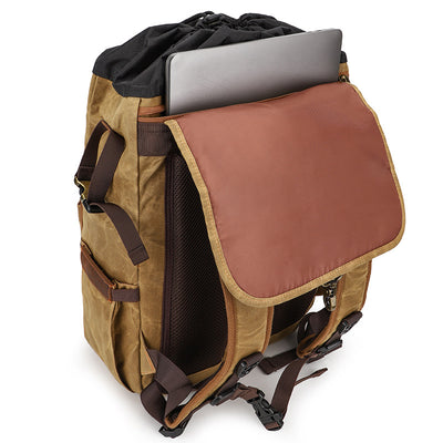Bolsa de Cámara Canvas Minimalista para SLR Digital y Accesorios - Image 11