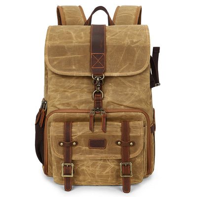 Bolsa de Cámara Canvas Minimalista para SLR Digital y Accesorios - Image 12