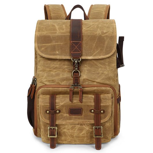 Bolsa de Cámara Canvas Minimalista para SLR Digital y Accesorios - Image 12