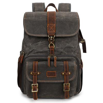 Bolsa de Cámara Canvas Minimalista para SLR Digital y Accesorios - Image 13