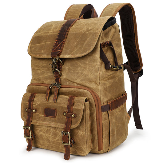 Bolsa de Cámara Canvas Minimalista para SLR Digital y Accesorios - Image 17