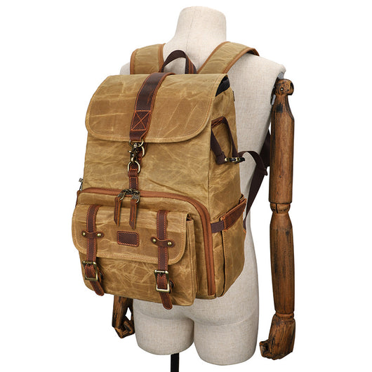 Bolsa de Cámara Canvas Minimalista para SLR Digital y Accesorios - Image 19