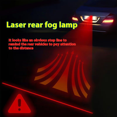Luz Láser Anticolisión para Auto y Moto con Tecnología Infrarroja - Image 13