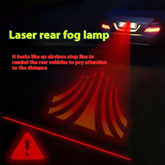 Luz Láser Anticolisión para Auto y Moto con Tecnología Infrarroja - Image 13