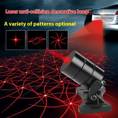 Luz Láser Anticolisión para Auto y Moto con Tecnología Infrarroja - Image 15