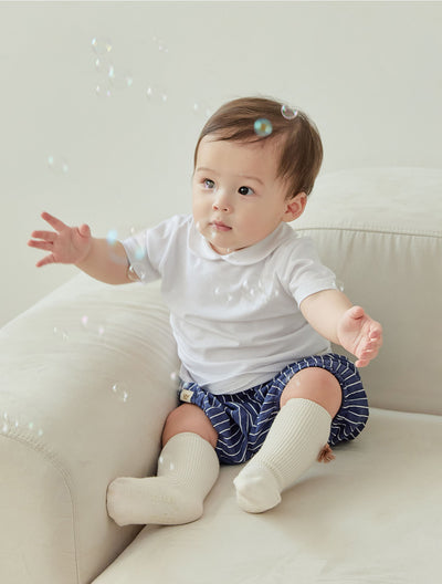 Pantalones Cortos Estilo Británico para Bebé - Ropa Exterior Premium - Image 13