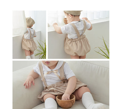 Pantalones Cortos Estilo Británico para Bebé - Ropa Exterior Premium - Image 24