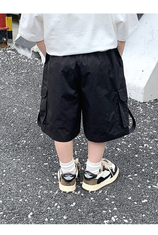 Shorts de Trabajo Verano Cómodos para Niños - Image 12