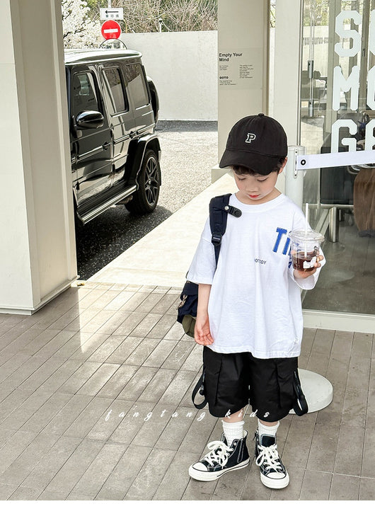 Shorts de Trabajo Verano Cómodos para Niños - Image 14
