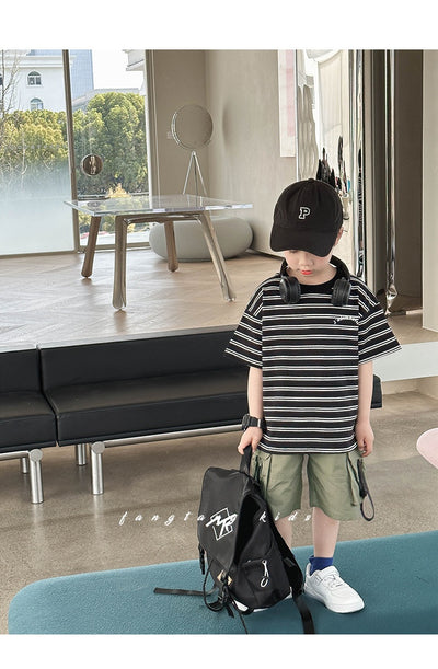 Shorts de Trabajo Verano Cómodos para Niños - Image 16