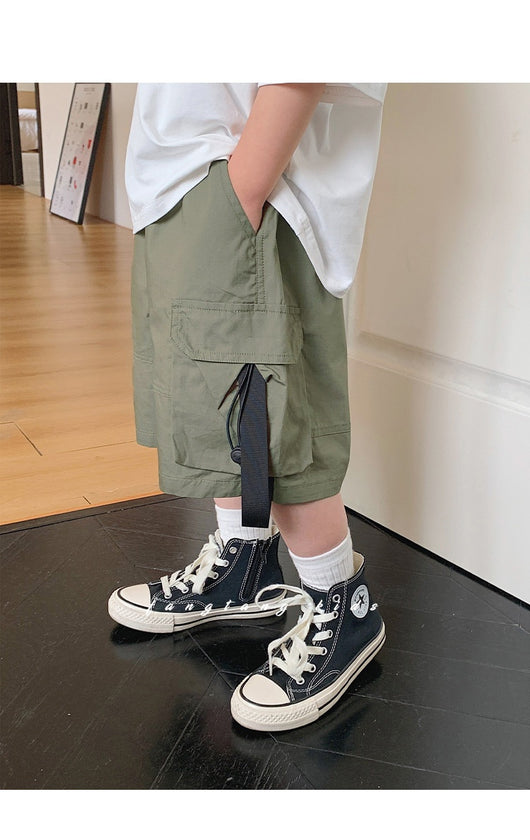 Shorts de Trabajo Verano Cómodos para Niños - Image 18