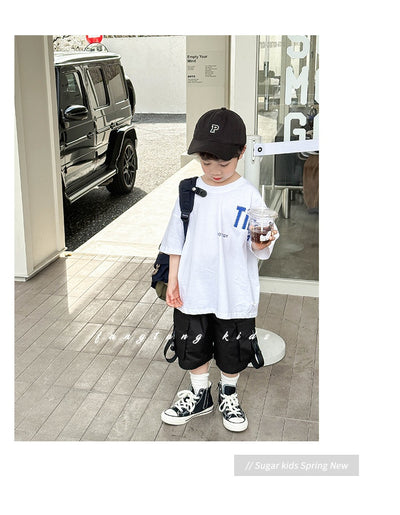 Shorts de Trabajo Verano Cómodos para Niños - Image 19