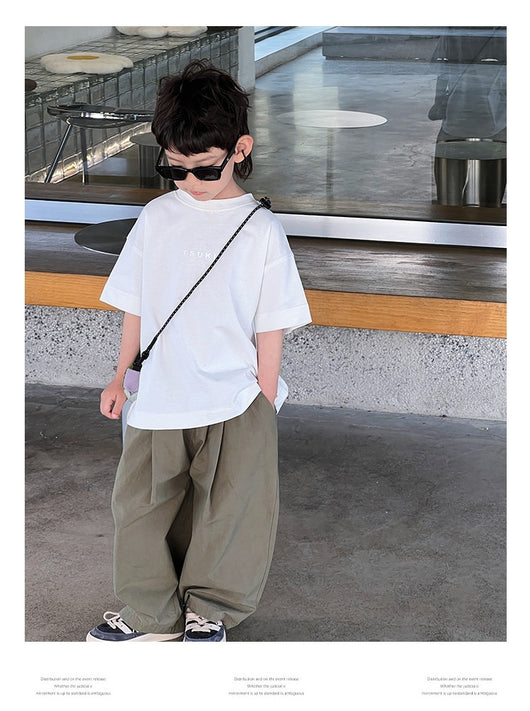 Playera de Verano para Niño - Manga Corta Cómoda y Fresca - Image 19