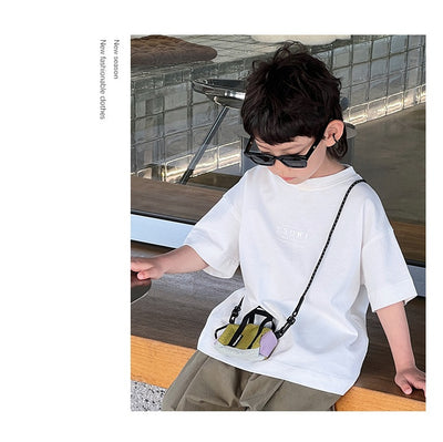 Playera de Verano para Niño - Manga Corta Cómoda y Fresca - Image 20