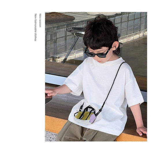 Playera de Verano para Niño - Manga Corta Cómoda y Fresca - Image 20