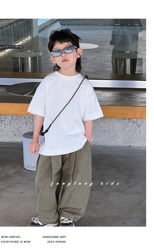 Playera de Verano para Niño - Manga Corta Cómoda y Fresca - Image 21