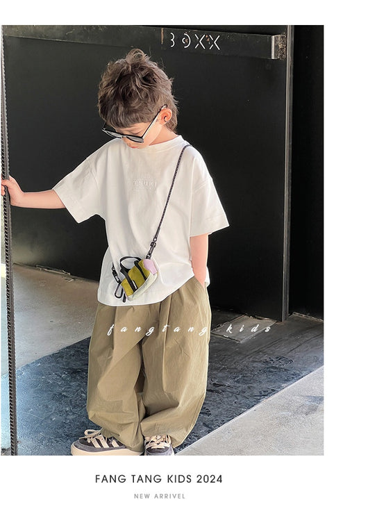 Playera de Verano para Niño - Manga Corta Cómoda y Fresca - Image 22