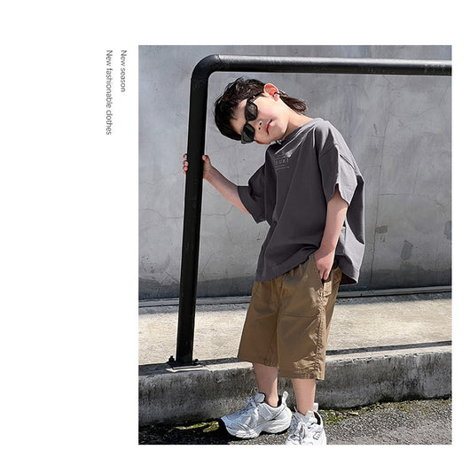 Playera de Verano para Niño - Manga Corta Cómoda y Fresca - Image 23