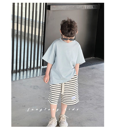 Playera de Verano para Niño - Manga Corta Cómoda y Fresca - Image 24