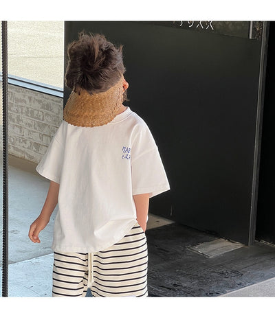 Playera Infantil Back Number Manga Corta - Image 17