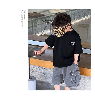 Playera Infantil Back Number Manga Corta - Image 19