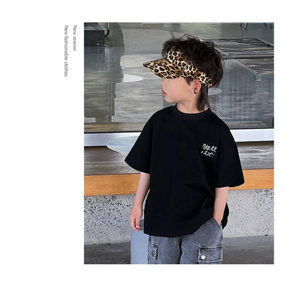 Playera Infantil Back Number Manga Corta - Image 22