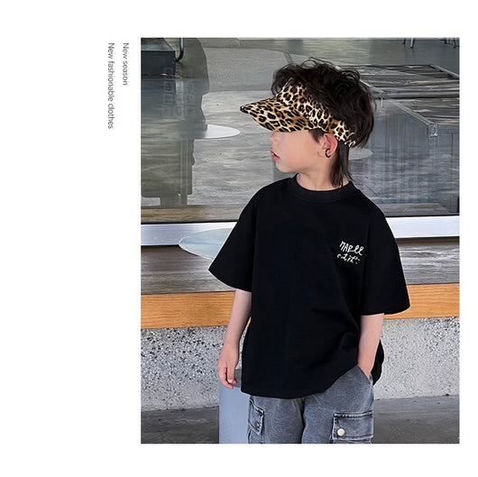 Playera Infantil Back Number Manga Corta - Image 22