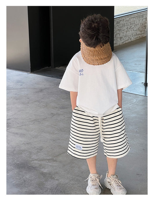 Playera Infantil Back Number Manga Corta - Image 23
