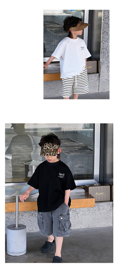 Playera Infantil Back Number Manga Corta - Image 24