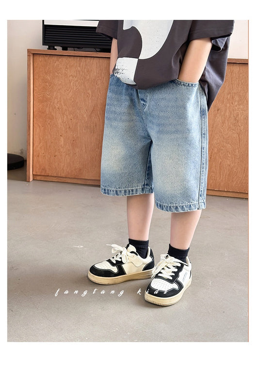 Pantalones Cortos de Mezclilla para Niño - Colección Verano Cinco Puntos - Image 9