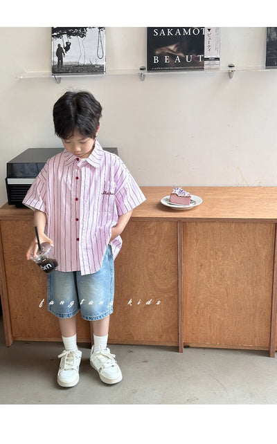 Pantalones Cortos de Mezclilla para Niño - Colección Verano Cinco Puntos - Image 10