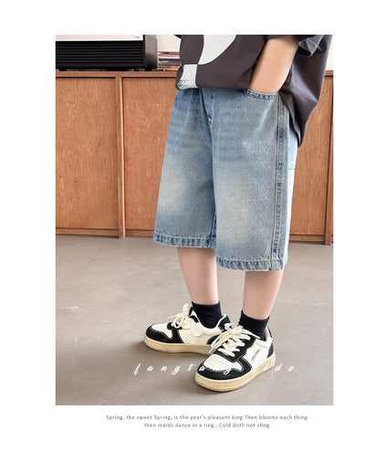 Pantalones Cortos de Mezclilla para Niño - Colección Verano Cinco Puntos - Image 15