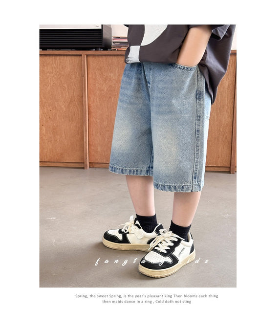 Pantalones Cortos de Mezclilla para Niño - Colección Verano Cinco Puntos - Image 15