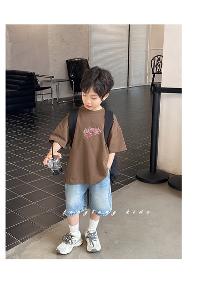 Pantalones Cortos de Mezclilla para Niño - Colección Verano Cinco Puntos - Image 16