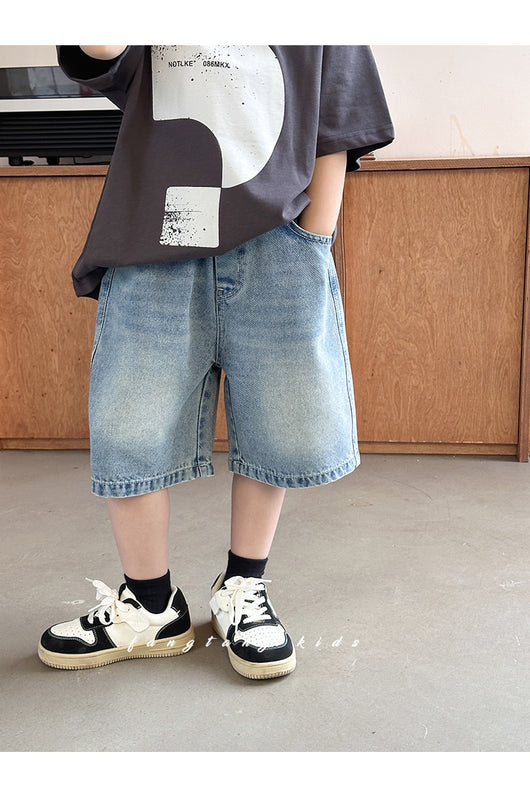Pantalones Cortos de Mezclilla para Niño - Colección Verano Cinco Puntos - Image 17