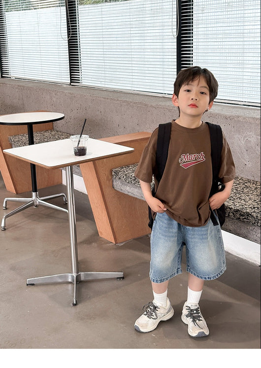 Pantalones Cortos de Mezclilla para Niño - Colección Verano Cinco Puntos - Image 18