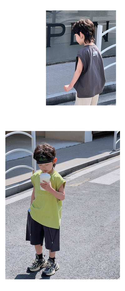 Chaleco Fresco sin Mangas para Niños - Diseño Moderno de Verano - Image 10