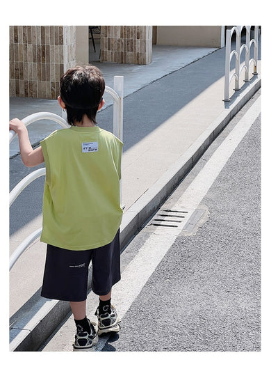 Chaleco Fresco sin Mangas para Niños - Diseño Moderno de Verano - Image 11
