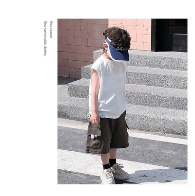 Chaleco Fresco sin Mangas para Niños - Diseño Moderno de Verano - Image 12