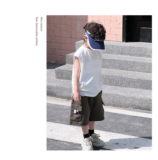 Chaleco Fresco sin Mangas para Niños - Diseño Moderno de Verano - Image 12