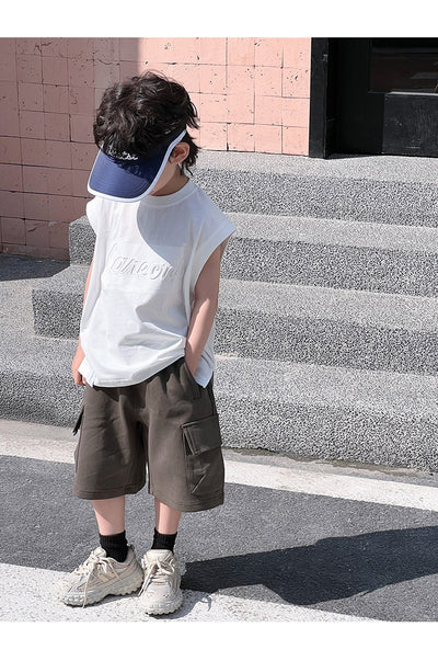 Chaleco Fresco sin Mangas para Niños - Diseño Moderno de Verano - Image 13