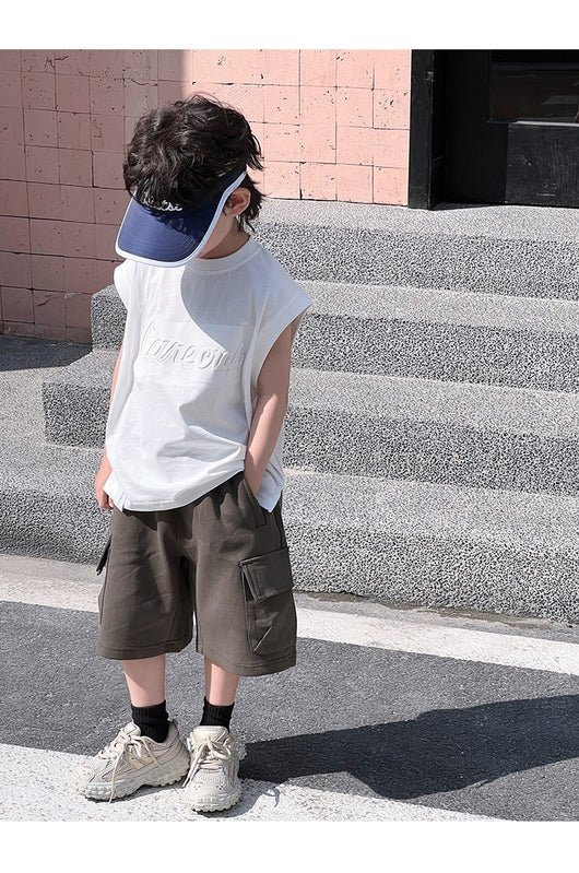Chaleco Fresco sin Mangas para Niños - Diseño Moderno de Verano - Image 13