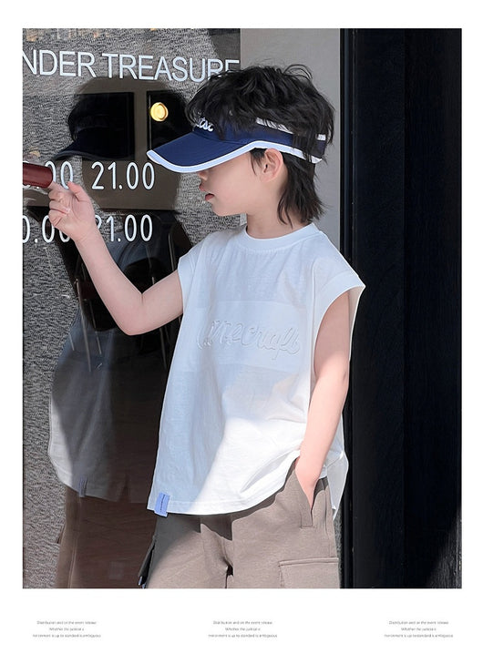 Chaleco Fresco sin Mangas para Niños - Diseño Moderno de Verano - Image 14