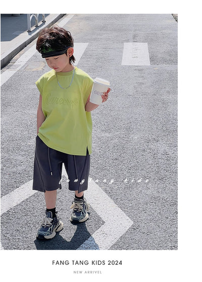 Chaleco Fresco sin Mangas para Niños - Diseño Moderno de Verano - Image 15